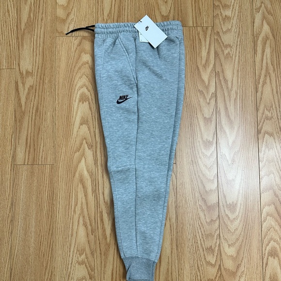 Kids Tech Fleece Bottom. grey - Picture 2 of 2